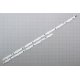 Kit 2 barre led Samsung UE50H6200AYXZT - 30427A - 30427B