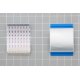 1 Flat Philips 45x32mm - 60pin
