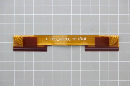  - 1 Flat U FPC_GD760 YP 1518