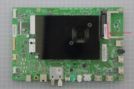 Main e DVBT TV - Main Philips 715GA006-M0E-B00-005K - 703TQJPL023