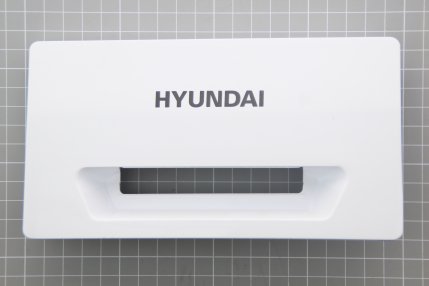 Vaschette Carico Acqua Lavatrici - Mascherina maniglia vaschetta detersivo Hyundai 39.101.0017