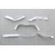 Kit 4 flat barre ambilight Philips 43PUS - 26pin