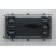 Mascherina display lavatrice WHIRLPOOL FFWG81484WE NL 481011089394 TASTO + WINDOW ASSY