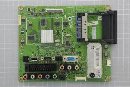 Main e DVBT TV - Main Samsung SATURN4_DTV_650 BN41-01171C - BN94-03126D
