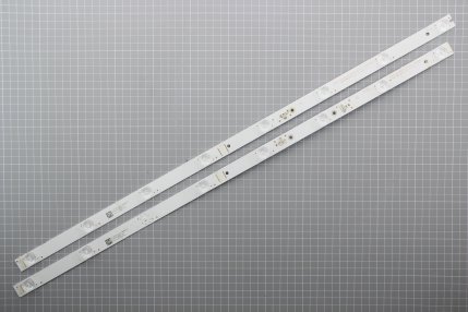  - Kit 2 Barre led TCL 65" - 4C-LB6508 A - B - originale