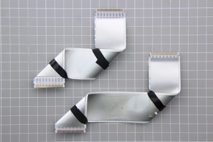  - Coppia Flat LVDS TCL Main-Tcon - 160mm - 195mm - 60pin