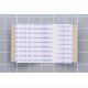 Flat 55 x 32 mm - 60 pin
