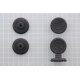 5 Piedini in gomma - KitchenAid Artisan 4 L - 5KFP1644