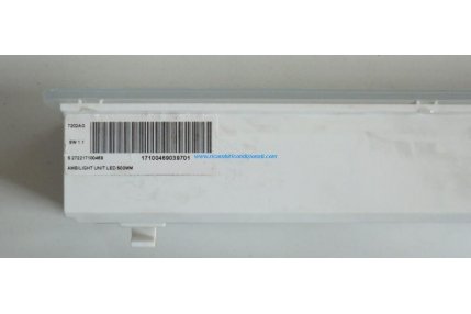  - AMBILIGHT PHILIPS LED 500MM 7202AG SW1.1 S 272217100469 17100469039701 originale
