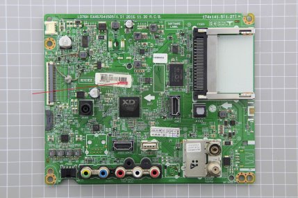  - Main LG LD76H EAX67041505 (1.1) - 64424145