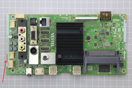  - Main Panasonic Vestel 17MB230E - 23736956
