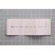 1 Flat Panasonic 20861 119x42 - 64+4 pin