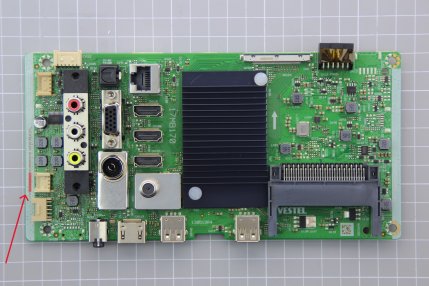  - Main PANASONIC Vestel 17MB181TC - 23682627