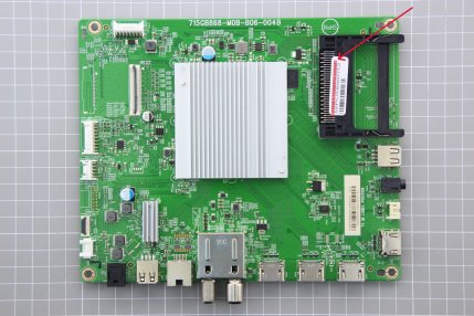 Main e DVBT TV - Main Philips 715GB868-M0B-B06-004B - 704TQMPL050