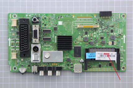 Main e DVBT TV - Main VESTEL 17MB110 - 23315749