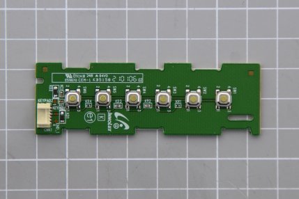 Ricevitori IR e Modulini Led on TV - Tastiera onboard Innolux DY3MF05