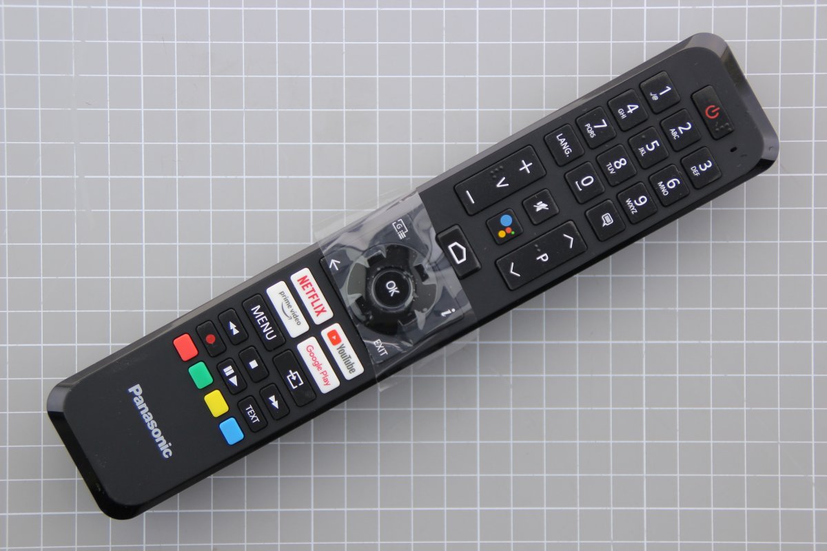 SimplyAll Mando a Distancia Compatible con Panasonic TX32LXD60[DVD