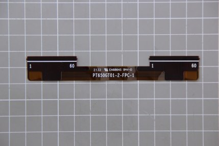  - 1 Flat Samsung PT650GT01-2-FPC-1