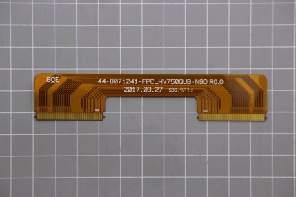  - Flat Pannello LG 44-8071241-FPC_HV750QUB-N9D R0.0