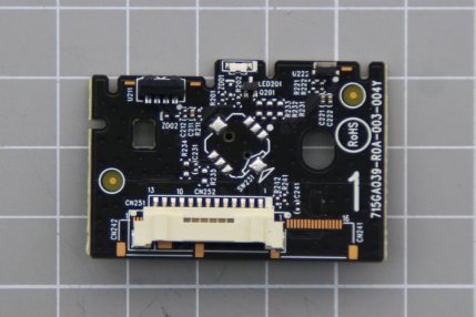 Modulini Power On e Interruttori TV - Ricevitore IR Led - 715GA039-R0A-003-004Y