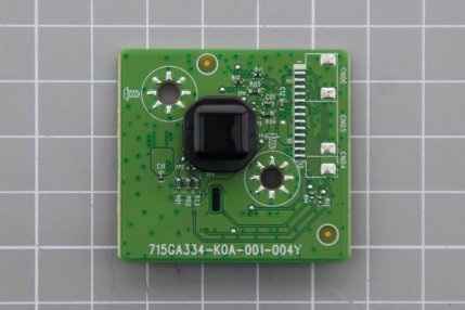 Modulini Power On e Interruttori TV - Tasto On/Off - 715GA334-K0A-001-004Y