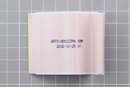 - Flat QFFC-002ZPA 80 mm - 96 pin