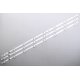Kit nr. 3 Barre Led LG SSC_Y21_Slim_Trident_75NANO75BOE_PTN0.6_REV00_201215 - EAV65033301 - originale
