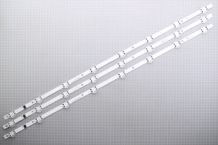 Ricambi Tv / Monitor - Kit nr. 3 Barre Led LG SSC_Y21_Slim_Trident_75NANO75BOE_PTN0.6_REV00_201215 - EAV65033301 - originale
