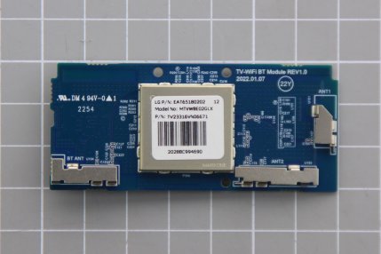  - Modulo WiFi LG MTVWBE02GLX - EAT65180202