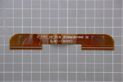  - 1 Flat Samsung U_FPC_68_PIN_80MM BH1640 (LJ41-13430C)