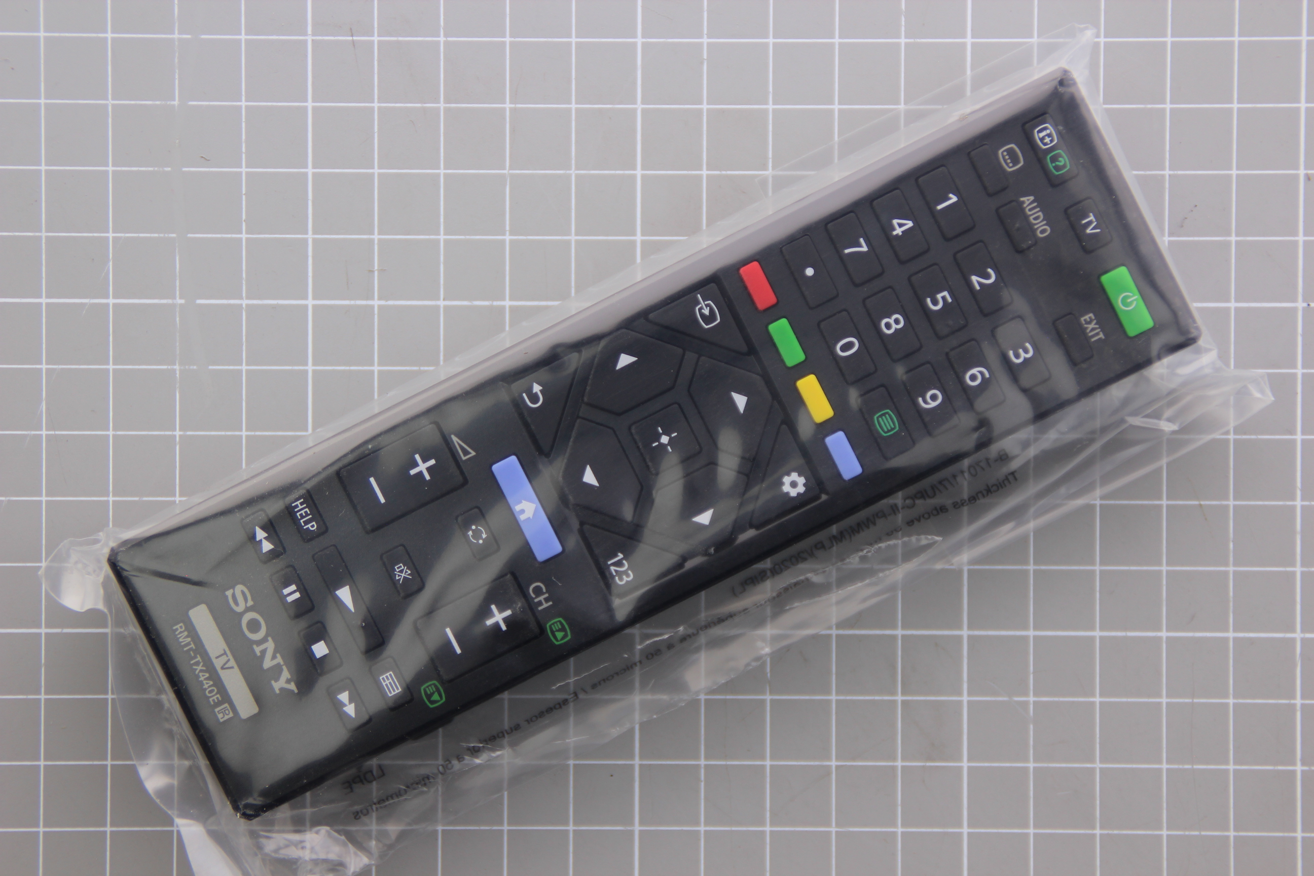 RMT-TX440E Remote for Control Sony TV Replace SONY リモコン New