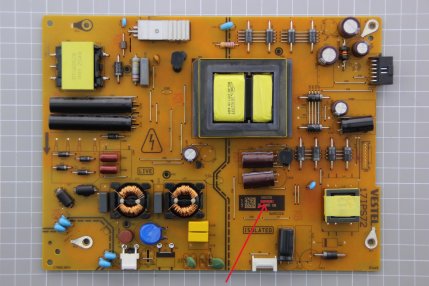 Alimentatori e Sub Alimentatori TV - 23574238 - Alimentatore Vestel 17IPS72 - 170818R4