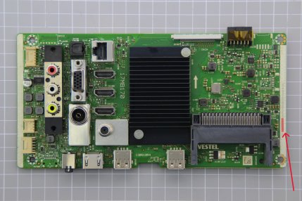 Main e DVBT TV - 23738364 - Main Vestel 17MB170