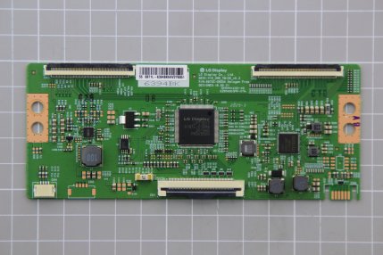 T-con e Scaler TV - T-Con Panasonic V19_UHD_TM120_V0.3 - 6394BK