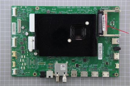 Main e DVBT TV - Main Philips 715GA006-M0E-B01-005K - 703TQKPL254