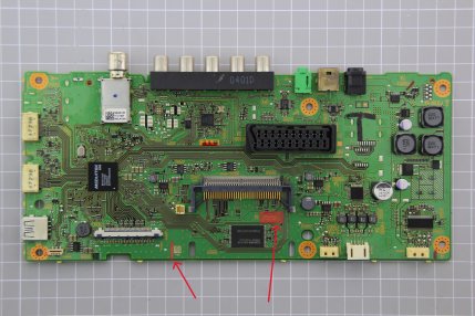 Main e DVBT TV - Main Sony 1-889-355-12 (173463312) - Y200A920B