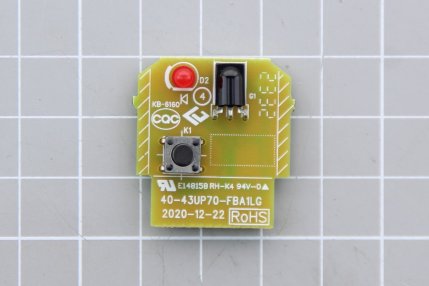  - Ricevitore IR - Tasto On/Off 40-43UP70-FBA1LG