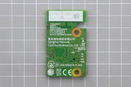 Ricambi Tv / Monitor - HT1265032 - Adattatore WiFi Hisense TX7663BU51T - MW510