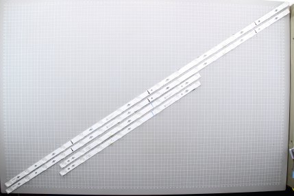  - Kit 4 Barre led TCL 55C635 - originale
