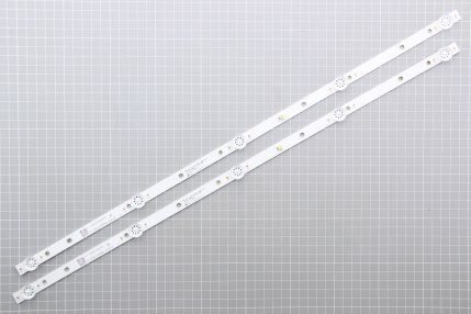  - Kit 2 barre Led TeleSystem - MC-32F1-2x5-0D35-EMC3030-563X12MM-V0-221208 - originale