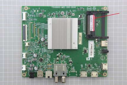 Main e DVBT TV - Main Sony 715G660-MOE-000-004K - 704TQLPL023