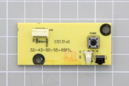 Ricevitori IR e Modulini Led on TV - Ricevitore IR Led - tasto on/off TELESystem - CS131v0
