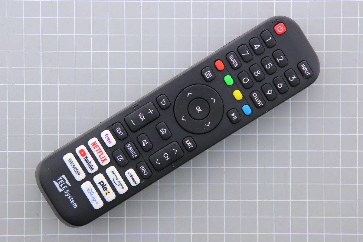 TeleSystem TS ULTRA 4K decoder 4K Dual Tuner compatibile Mediaset Prem