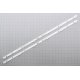 Kit 2 Barre 6 Led B19-32N1-3030-OD35-2X6-574.4X12 - originale