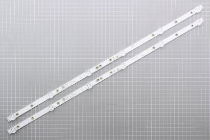  - Kit 2 Barre 6 Led B19-32N1-3030-OD35-2X6-574.4X12 - originale