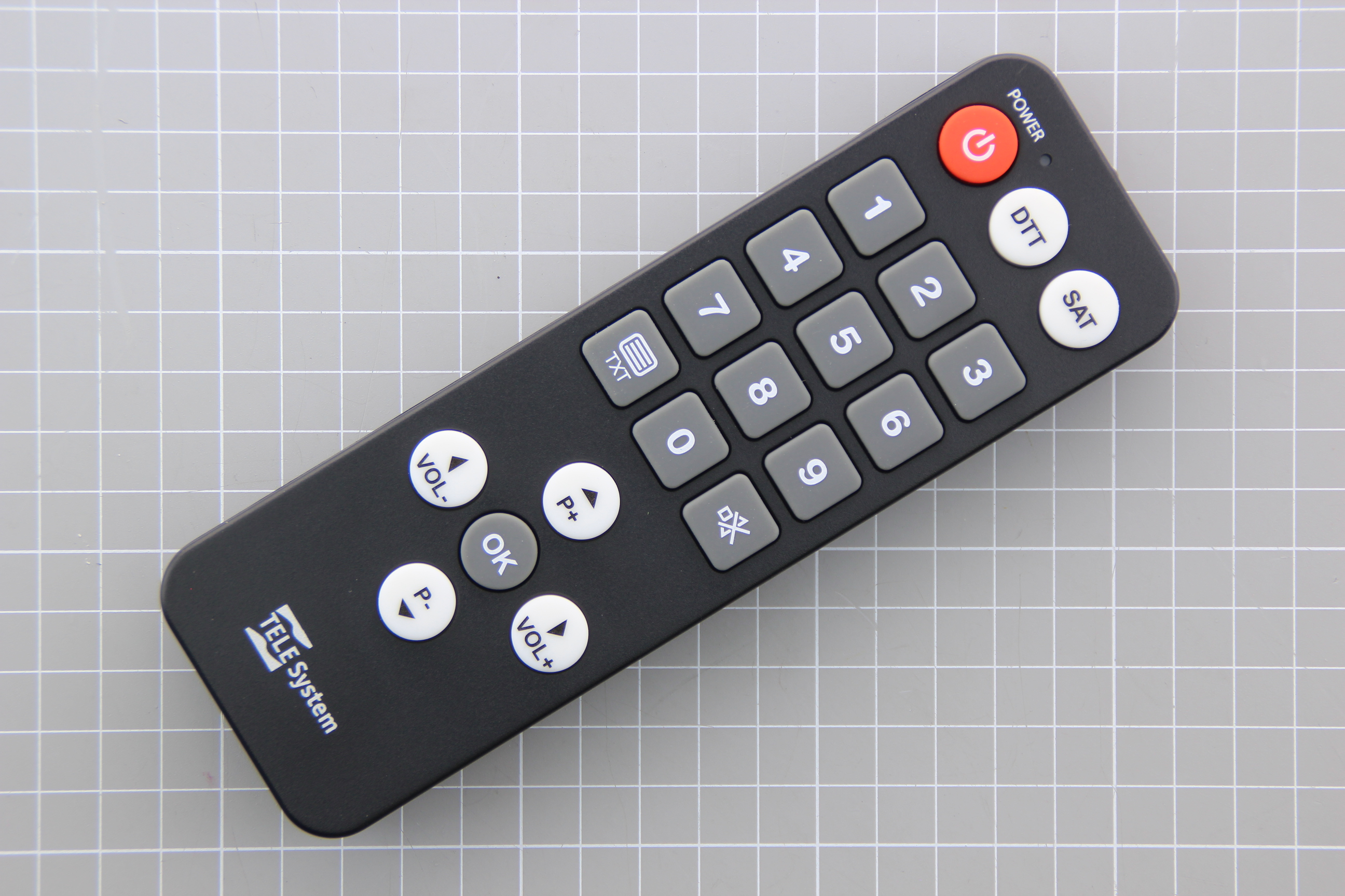 Telecomando Di Ricambio Per TELESYSTEM SONIC32-SMART - Nessuna Programmazione, Batterie Non Incluse