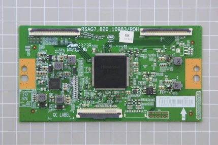 T-con e Scaler TV - T-Con Hisense RSAG7.820.10983/roh VER.A - TG237572NO