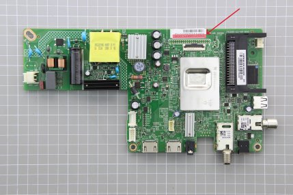 Main e DVBT TV - Main Philips 715GC860-COC-000-004D - 705TQMPL008