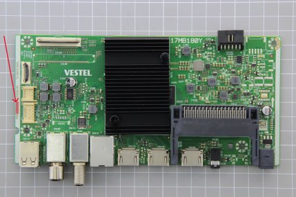 Main e DVBT TV - Main Panasonic Vestel 17MB180Y - 23837550