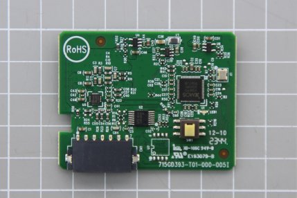  - Scheda microcontroller Philips 715GD393-T01-000-005I